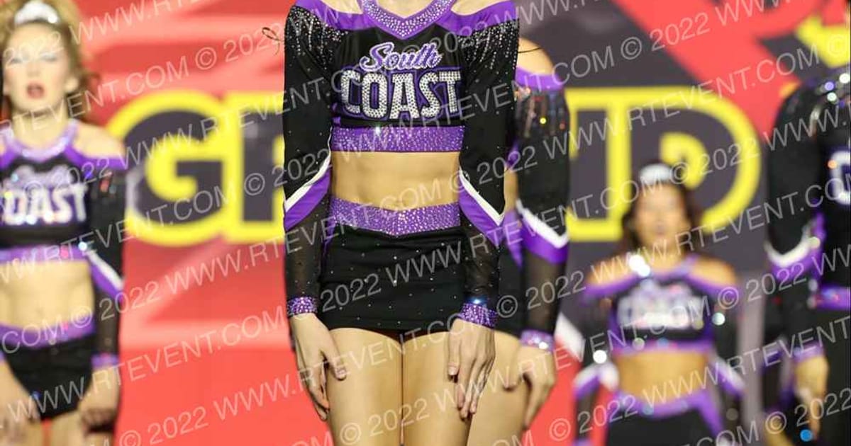 South Coast Cheer Steel · Spirit Sports Palm Springs Grand Nationals