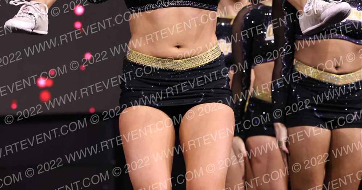GymTyme All-Stars Gold · Jamfest Cheer Super Nationals