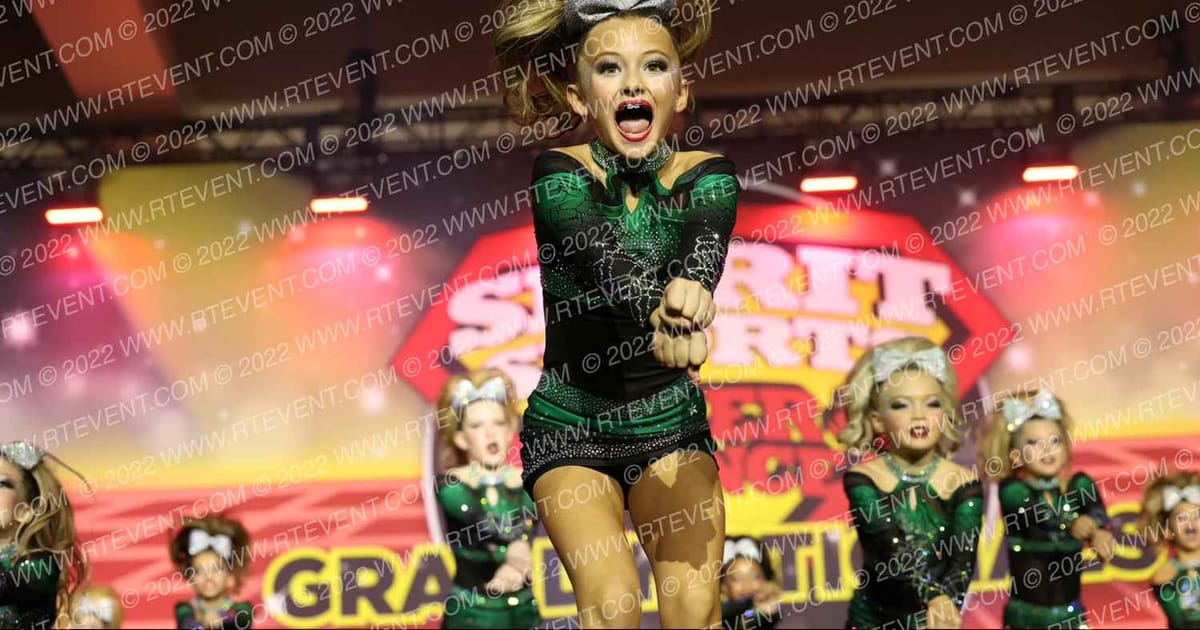 CheerForce Simi Valley Mizz Hiss · Spirit Sports Palm Springs Grand Nationals