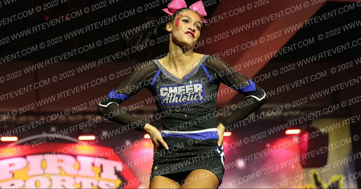 Cheer Athletics - Denver Ice Girls · Spirit Sports Palm Springs Grand Nationals