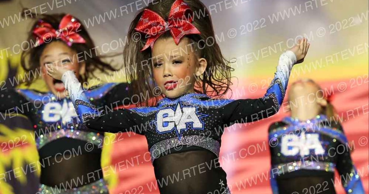 The California All Stars-Camarillo Little Giants · Spirit Sports Palm Springs Grand Nationals