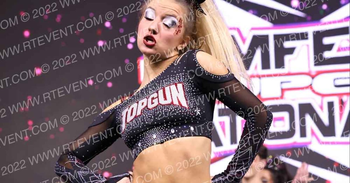 Top Gun All Stars Supermodels · Jamfest Cheer Super Nationals