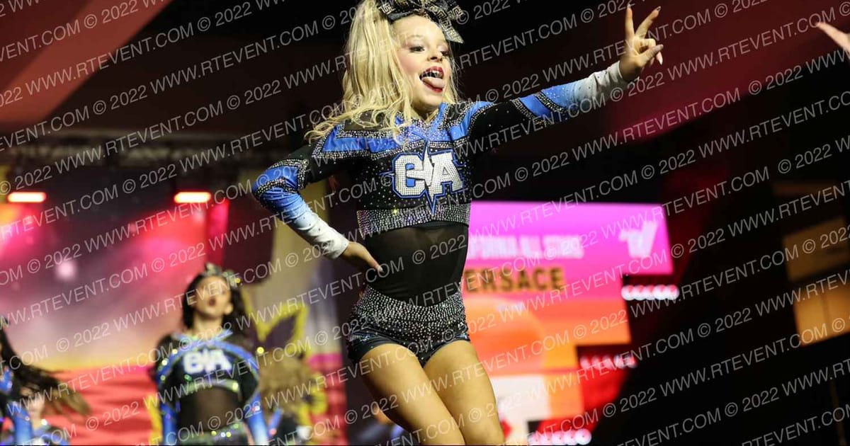 The California All Stars-Mesa Versace · Spirit Sports Palm Springs Grand Nationals