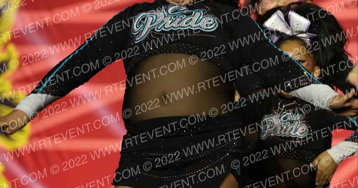 California Pride Black Ice · Spirit Sports Palm Springs Grand Nationals