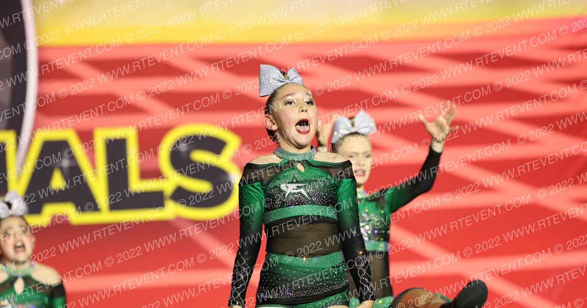 CheerForce Arizona Amp · Spirit Sports Palm Springs Grand Nationals