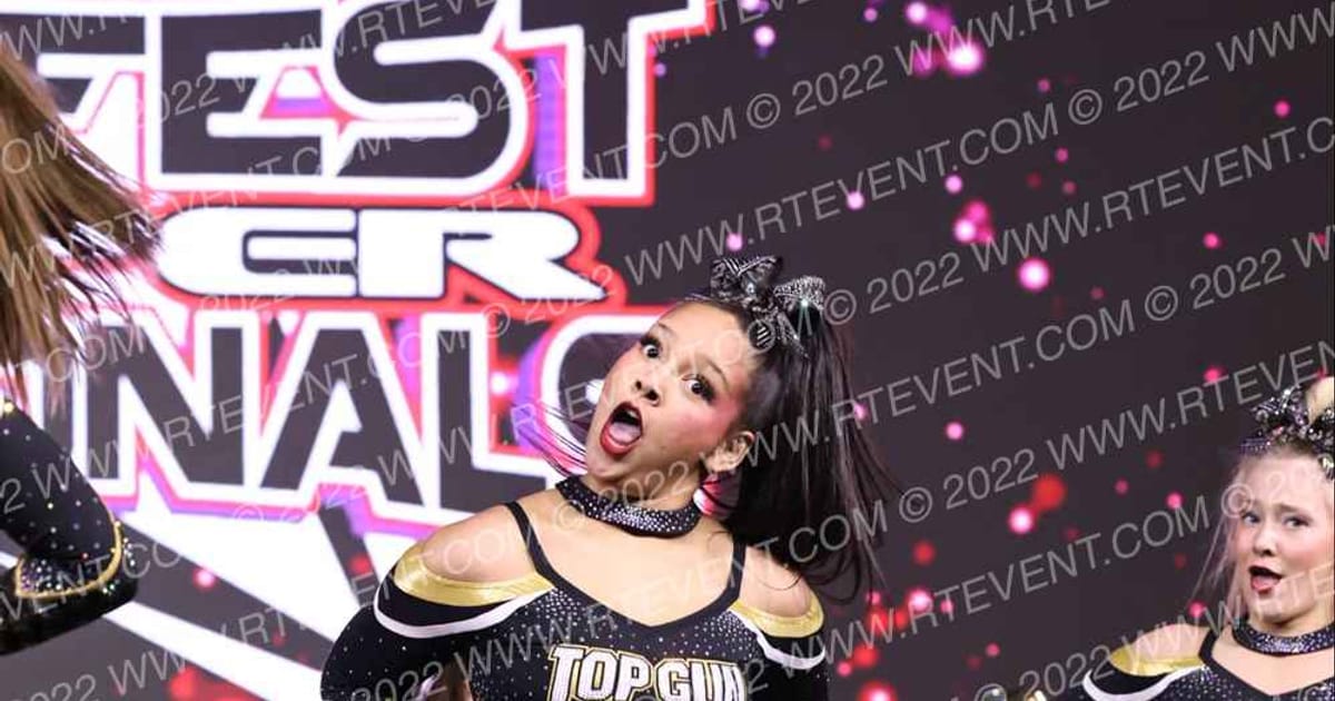 Top Gun All Stars Cheetah Girls · Jamfest Cheer Super Nationals