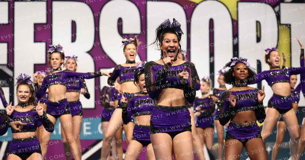 Spirit of Texas Purple Sass · CHEERSPORT NATIONALS HALL B4