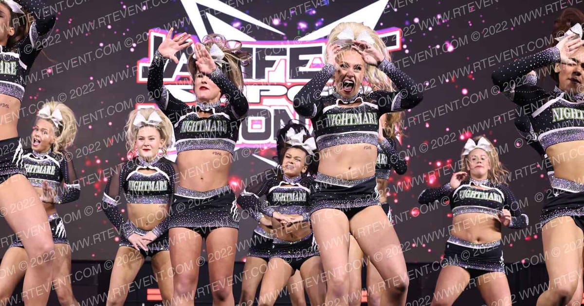 CheerVille OH Nightmare · Jamfest Cheer Super Nationals