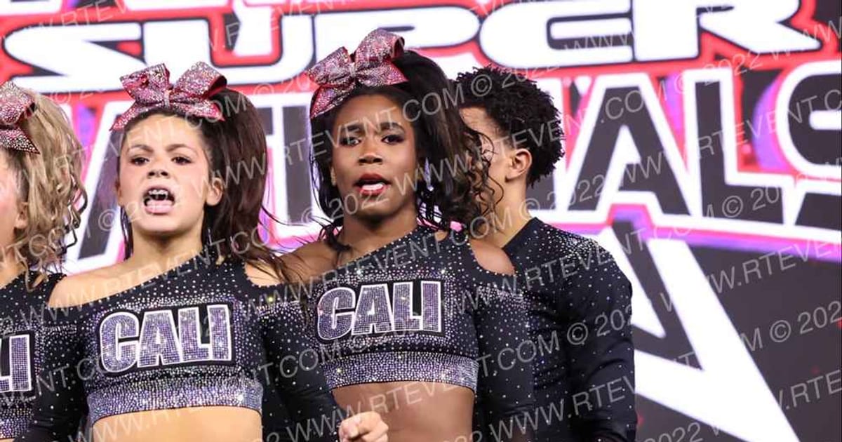The California All Stars-Mesa Exodus · Jamfest Cheer Super Nationals