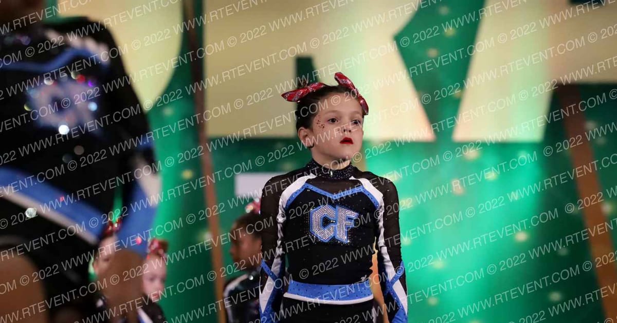 Louisiana Cheer Force Peppermints · Mardi Gras Biloxi Showdown DIDII