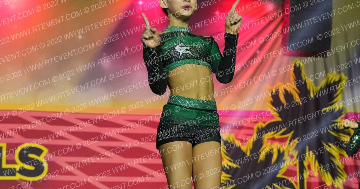 CheerForce Arizona Snap · Spirit Sports Palm Springs Grand Nationals