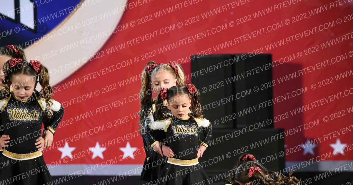 Encore Elite Wildcatz Pounce · Cheer Power Reading Showdown