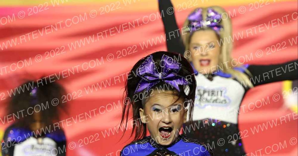 Spirit Athletics Reckless · Spirit Sports Palm Springs Grand Nationals