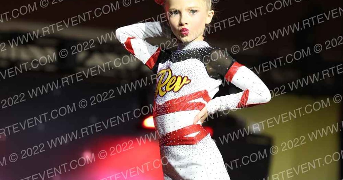 Revolution Athletics Frenzy · Spirit Sports Palm Springs Grand Nationals