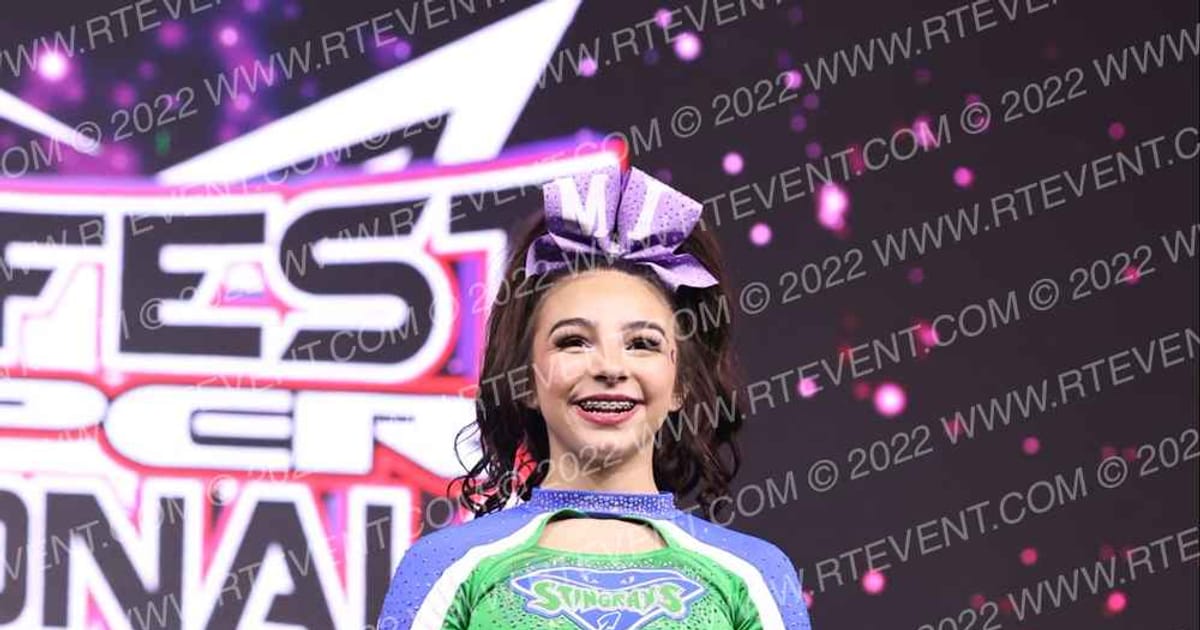 The Stingray Allstars Moonlight · Jamfest Cheer Super Nationals