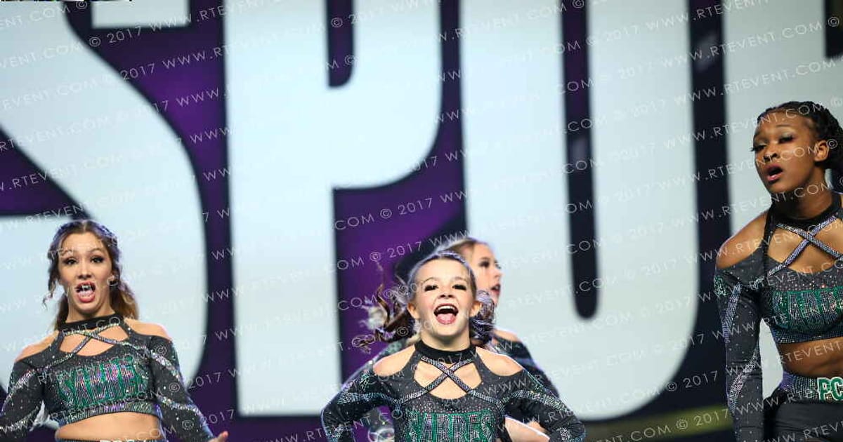 Power Cheer Sabres · CHEERSPORT NATIONALS HALL B2