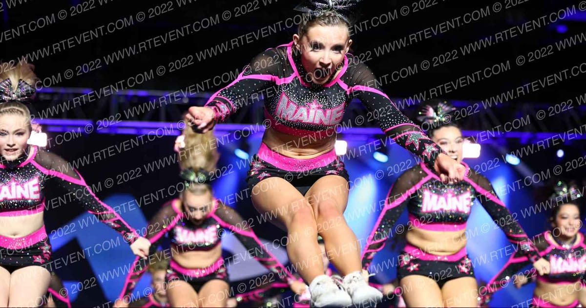Maine Stars Boss Ladies · Athletic Championships Grand Nationals