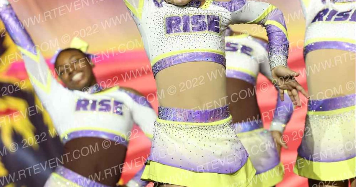 The Rise Gym Luminosity · Spirit Sports Palm Springs Grand Nationals