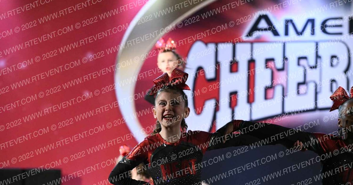 Heat All Stars Fury · Cheer Power Reading Showdown