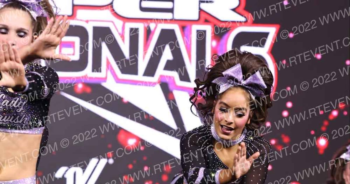 A-List Athletics Lady Lavish · Jamfest Cheer Super Nationals