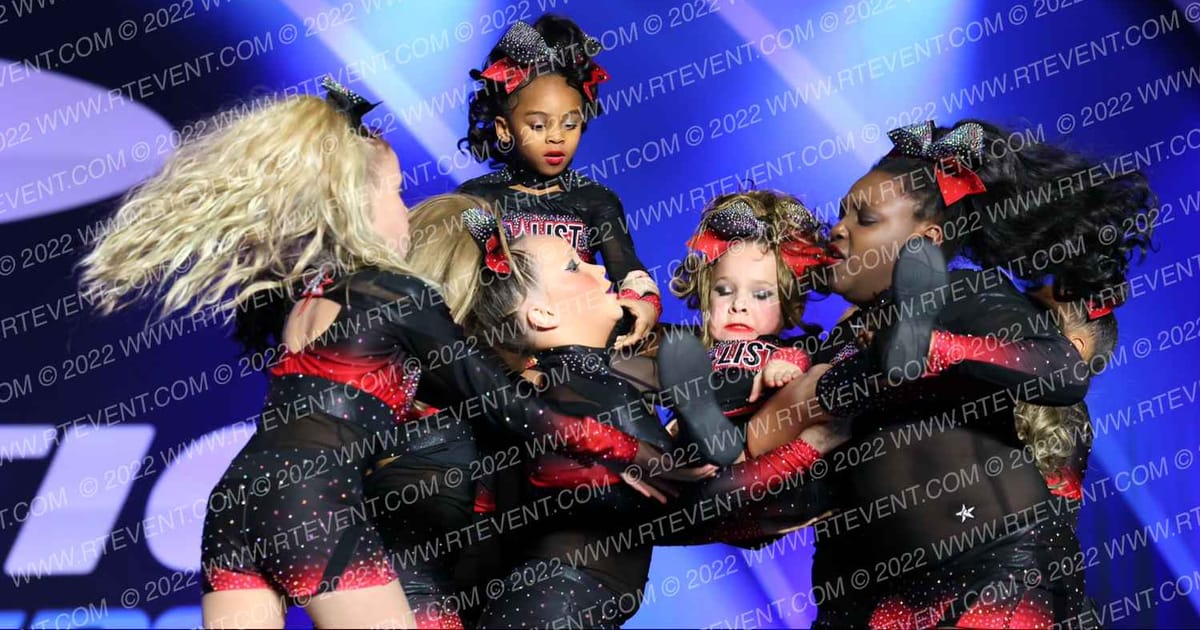 A-List Athletics MA FIERCE KIDS · Athletic Championships Grand Nationals
