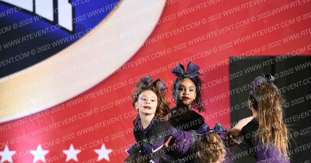 Freedom Allstar Cheer & Tumble Dreamers · Cheer Power Reading Showdown