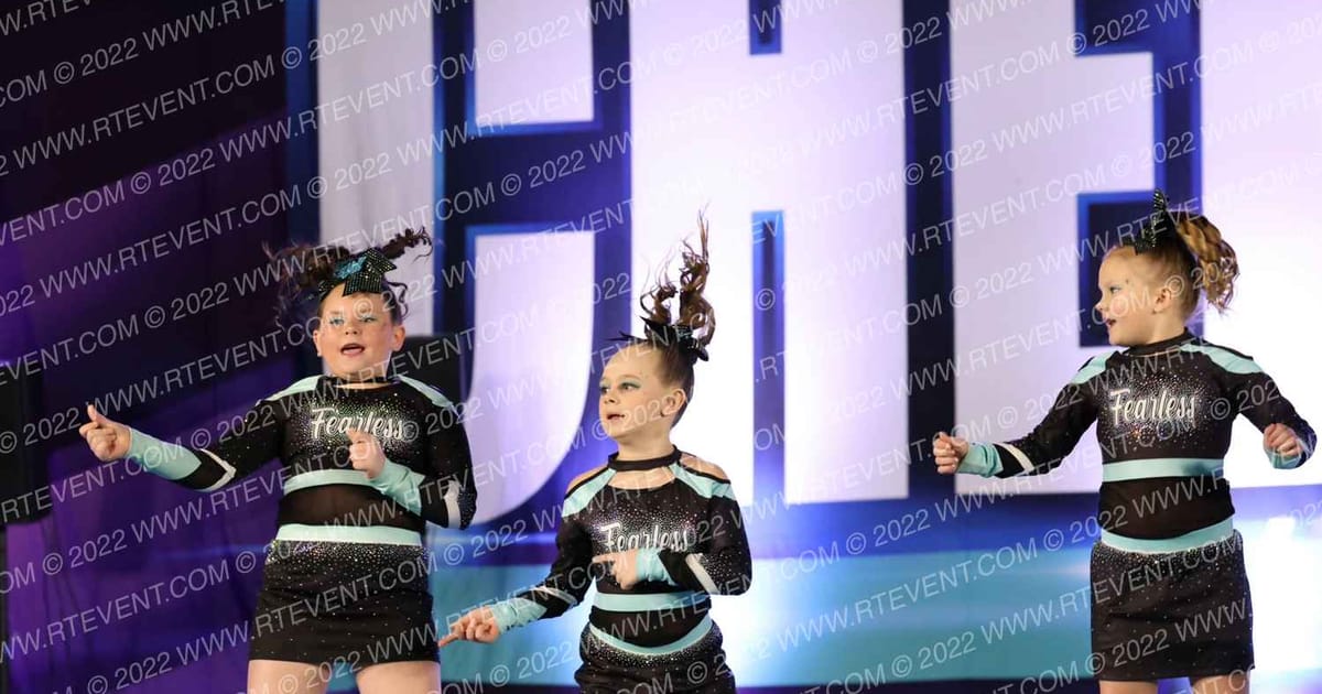 Fearless Elite Divas · CHEERSPORT Baltimore Classic