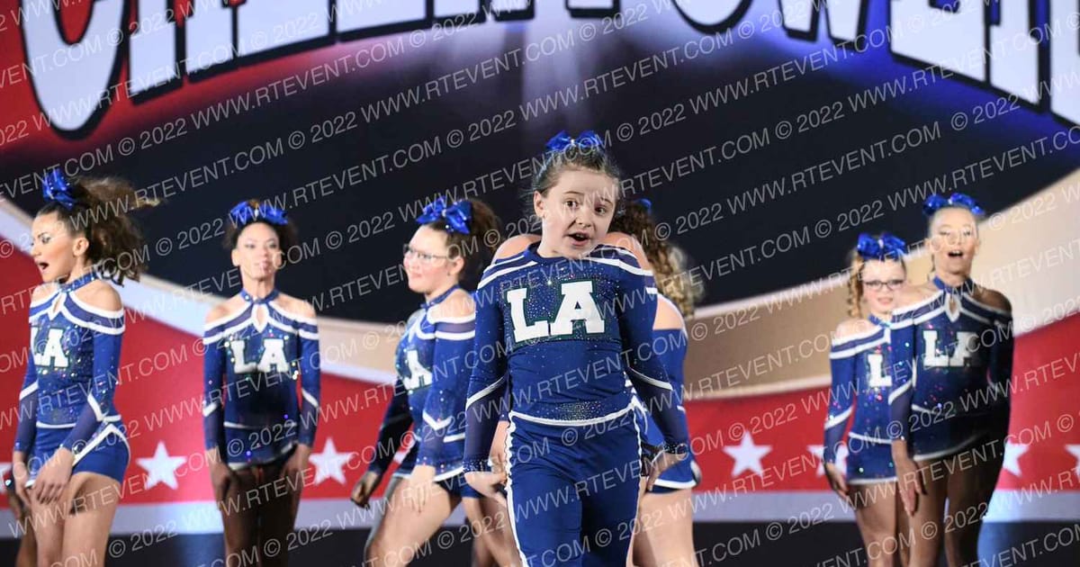 LA All Stars Stargazers · Cheer Power Reading Showdown