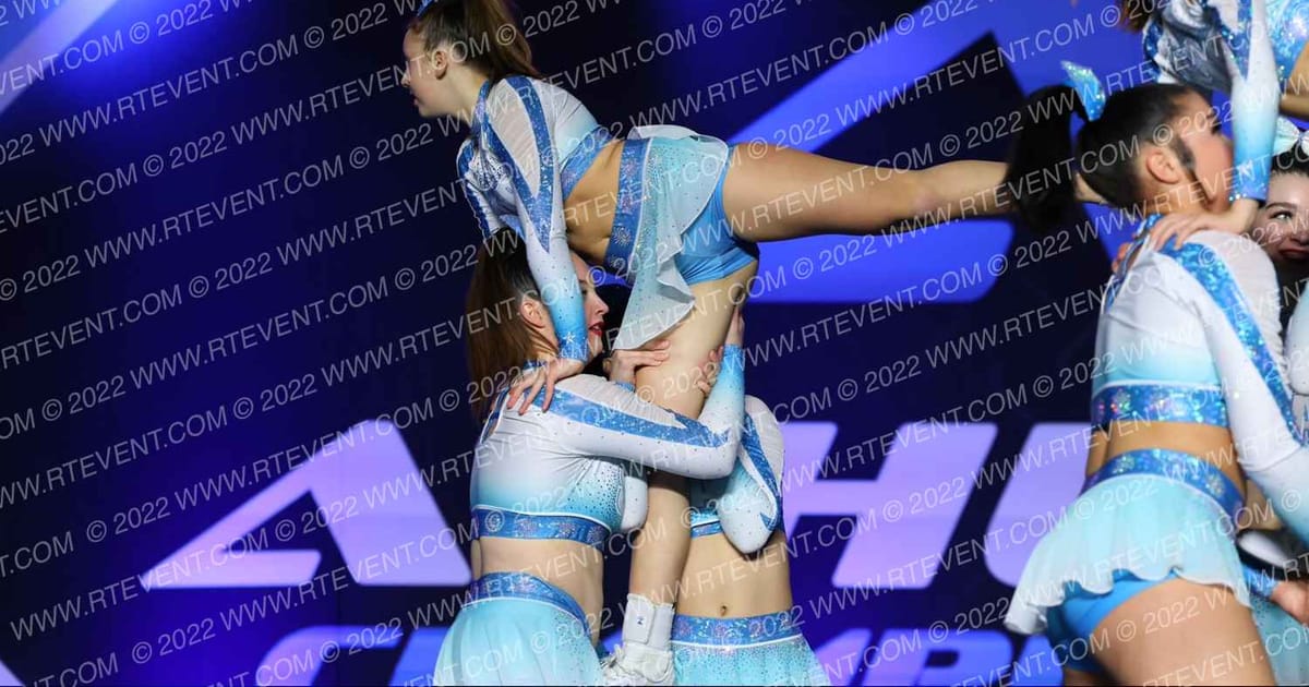 North Star Athletics Frozen Reign · Athletic Championships Grand Nationals