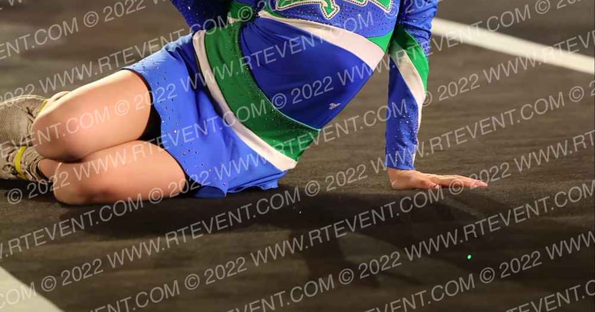 The Stingray Allstars Avalanche · Spirit Sports Kissimmee DIDII Nationals