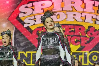 American Cheer J BLACK