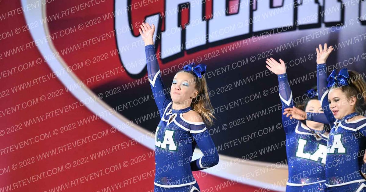 LA All Stars Superstars · Cheer Power Reading Showdown