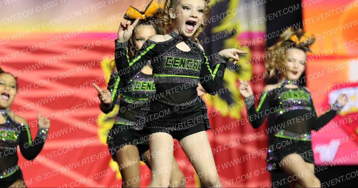 Cen-Cal Spirit Elite No Limit · Spirit Sports Palm Springs Grand Nationals