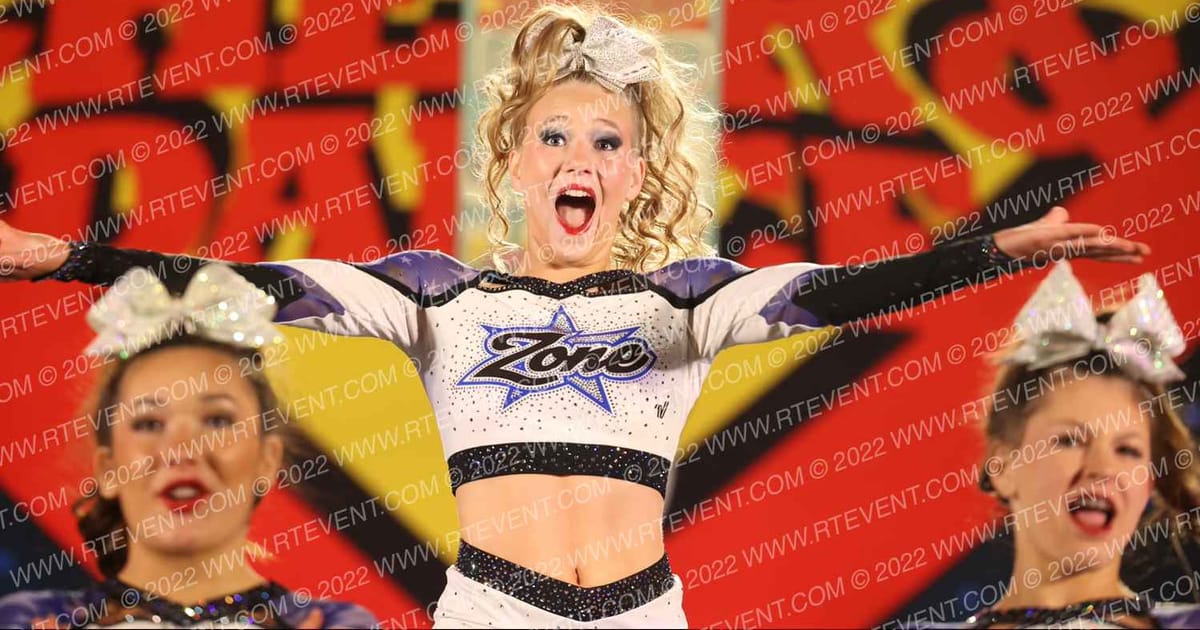 Zone Cheer All-Stars Bombshells · Spirit Sports Kissimmee DIDII Nationals