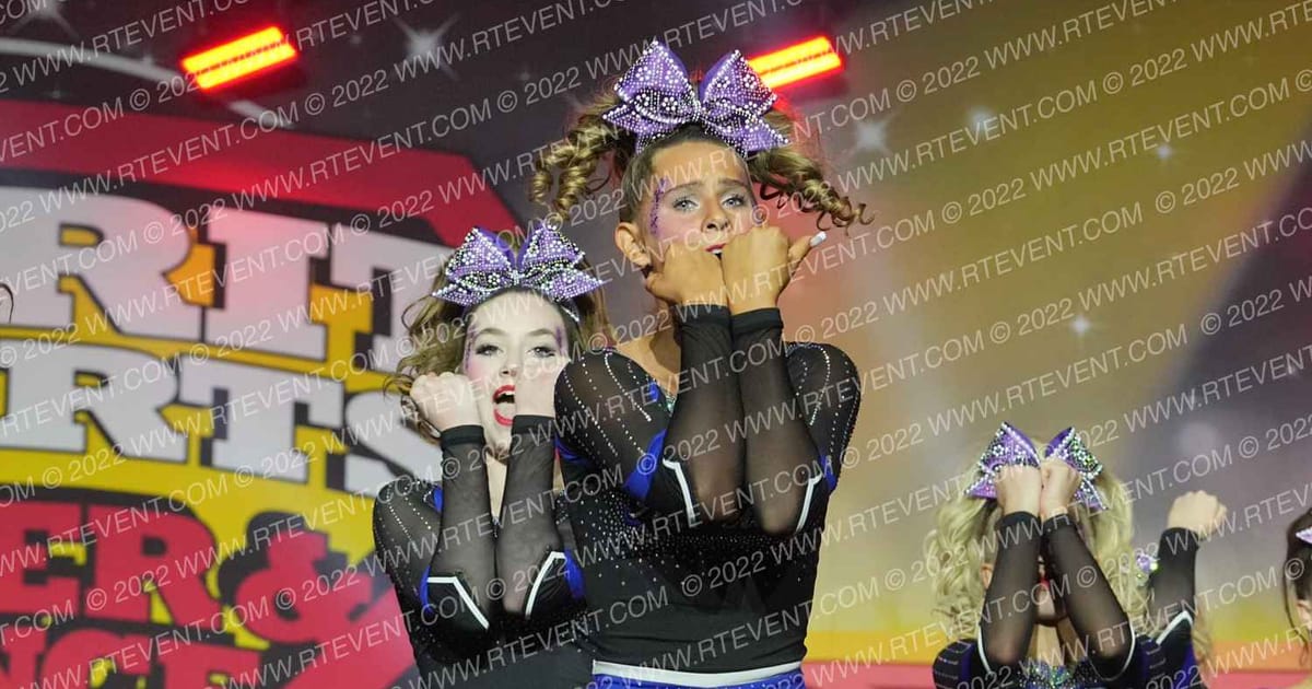 Cheer Athletics - Denver Hail · Spirit Sports Palm Springs Grand Nationals