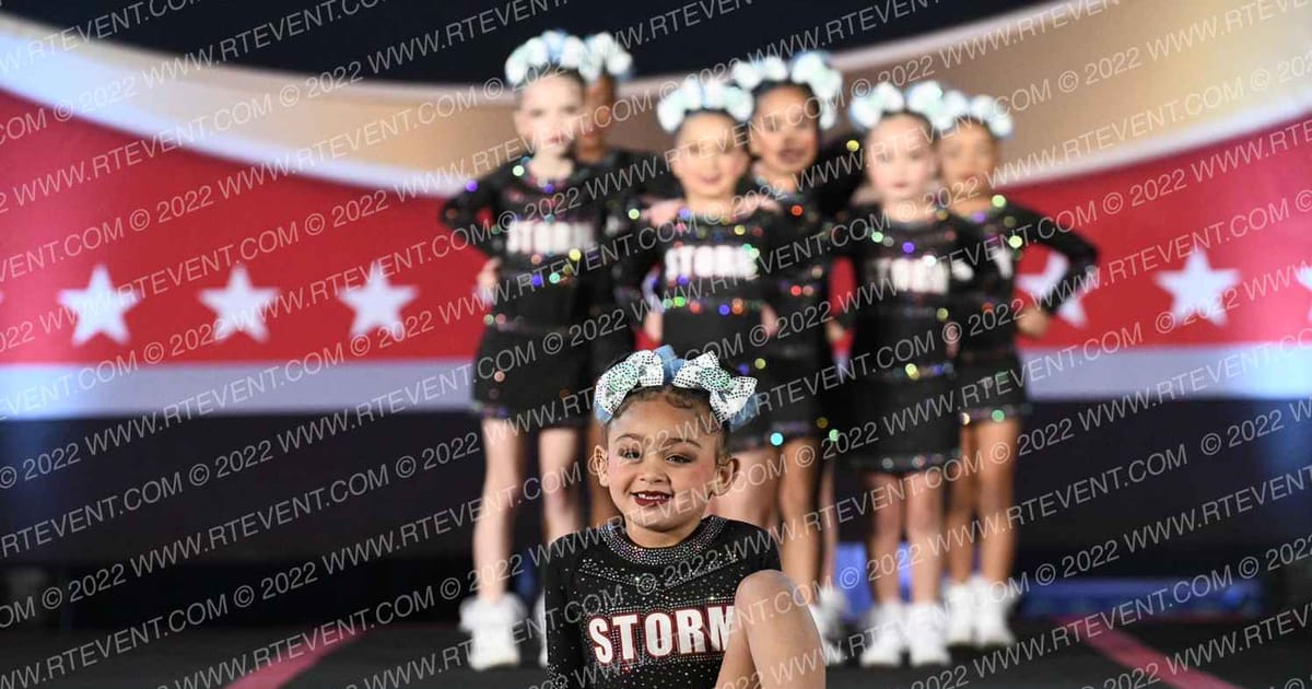 South Jersey Storm Baby Drizzle · Cheer Power Reading Showdown