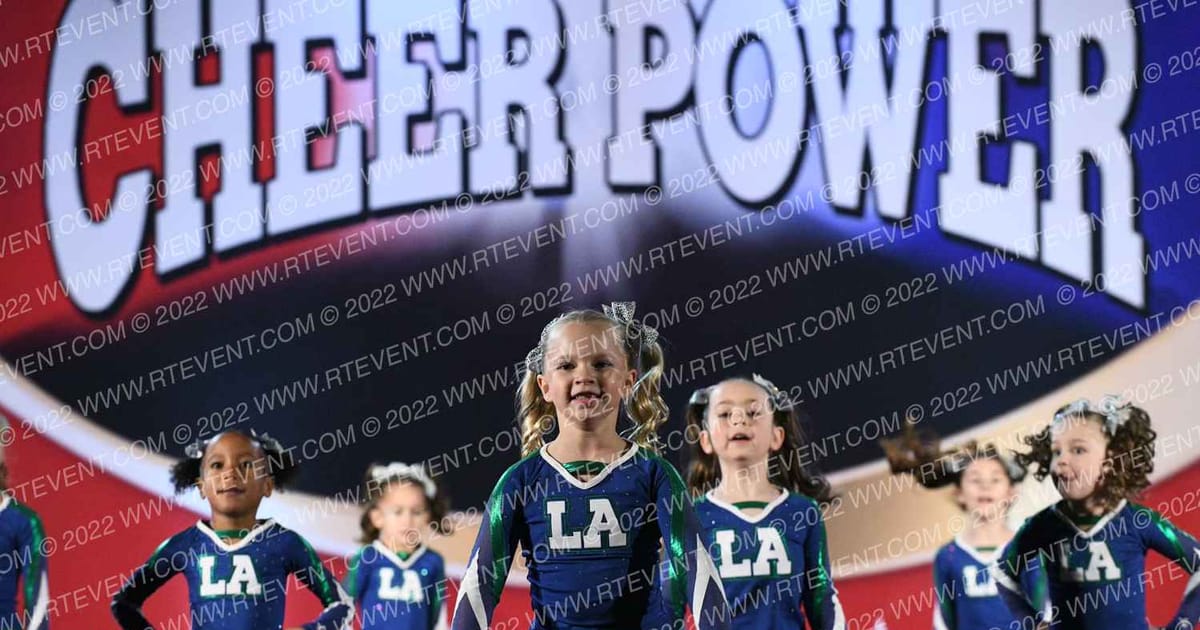 LA All Stars Little Legends · Cheer Power Reading Showdown