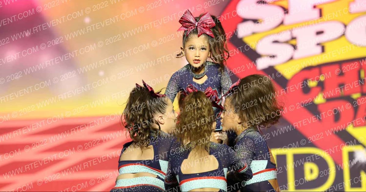 Elevation Athletics Avalanche · Spirit Sports Palm Springs Grand Nationals