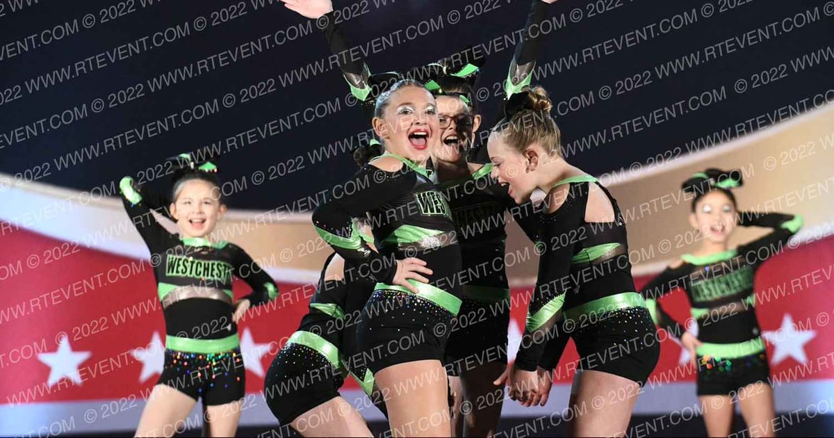 Westchester All Stars Diamonds · Cheer Power Reading Showdown
