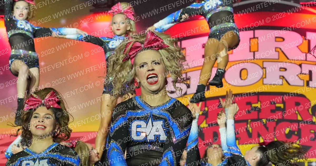 The California All Stars-San Marcos Icons · Spirit Sports Palm Springs Grand Nationals