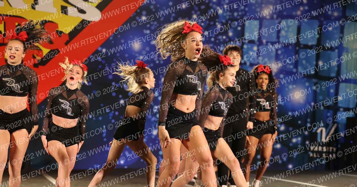 Rock Solid All Stars HEIRS · Spirit Sports Kissimmee DIDII Nationals