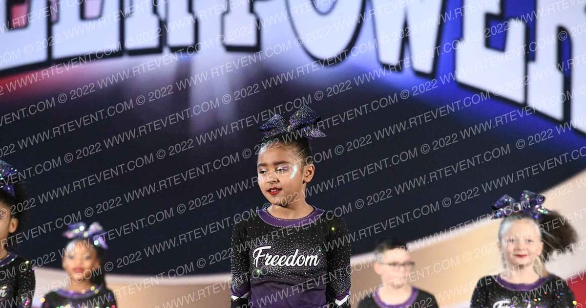 Freedom Allstar Cheer & Tumble Storm · Cheer Power Reading Showdown