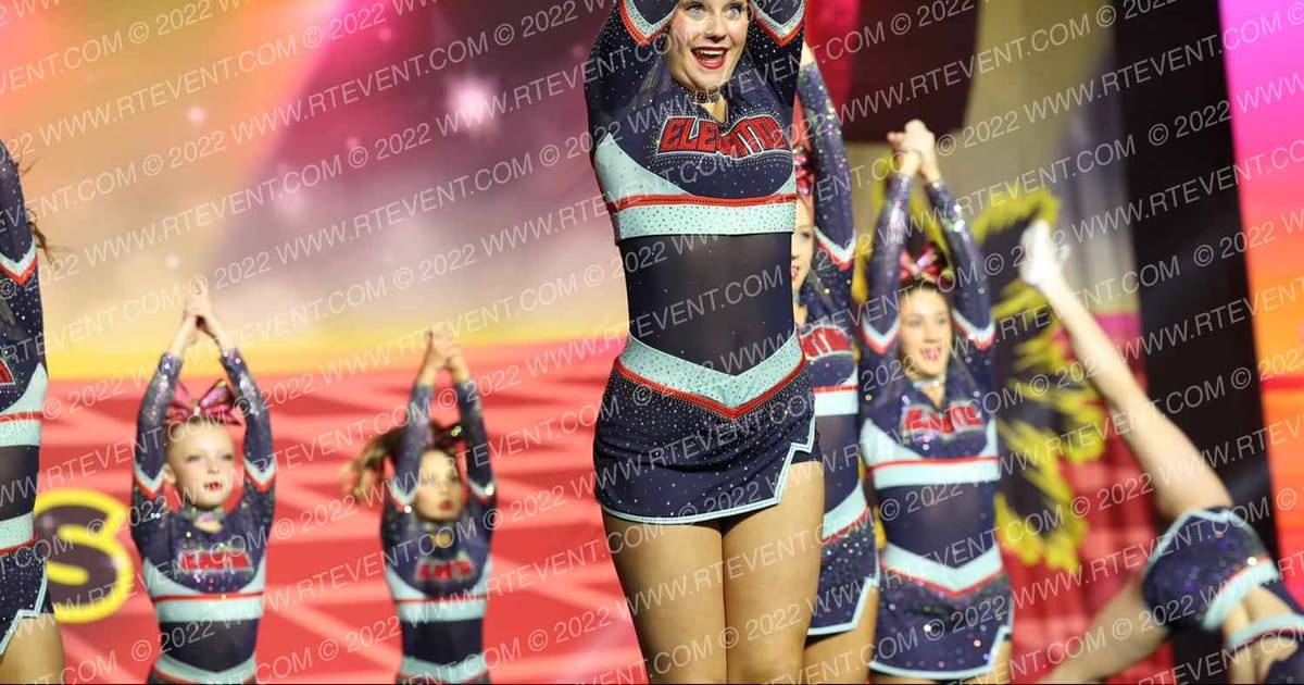 Elevation Athletics Aurora · Spirit Sports Palm Springs Grand Nationals