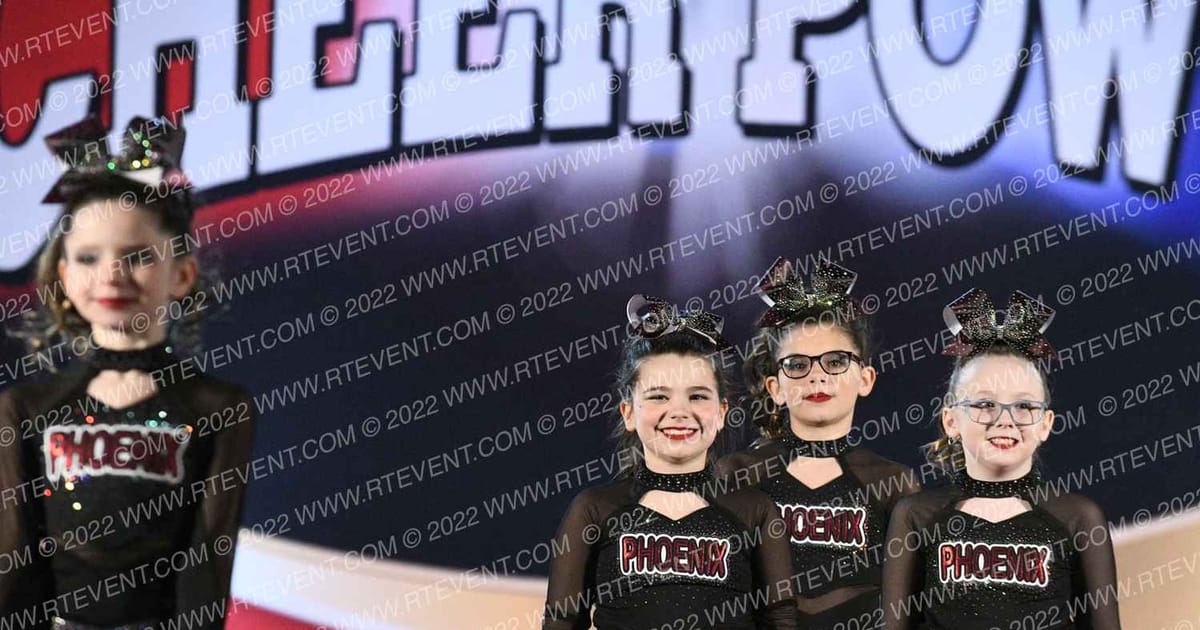 Phoenix Allstars Firestorm · Cheer Power Reading Showdown