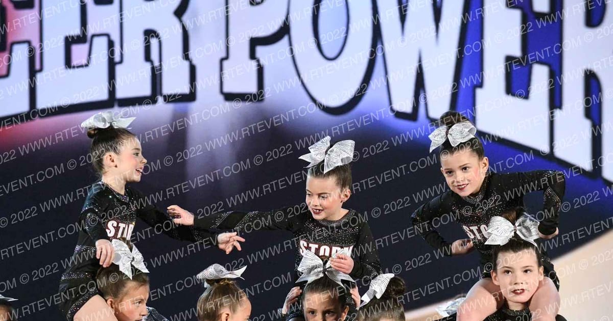 South Jersey Storm Mini Chill · Cheer Power Reading Showdown