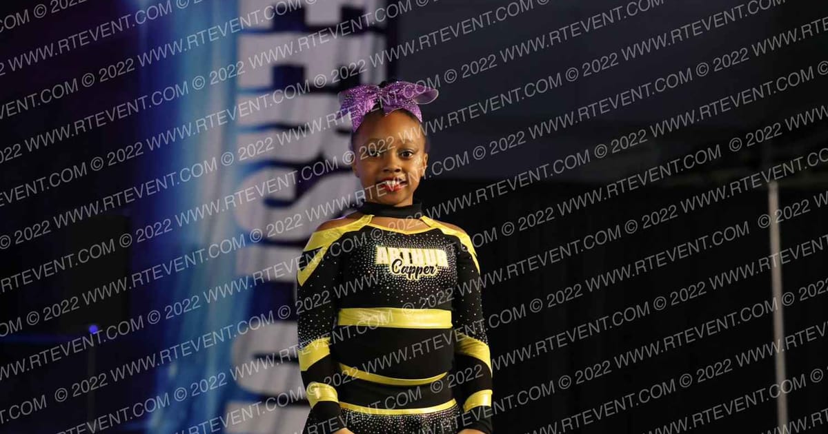 Arthur Capper Cheer DC Barbies · CHEERSPORT Baltimore Classic