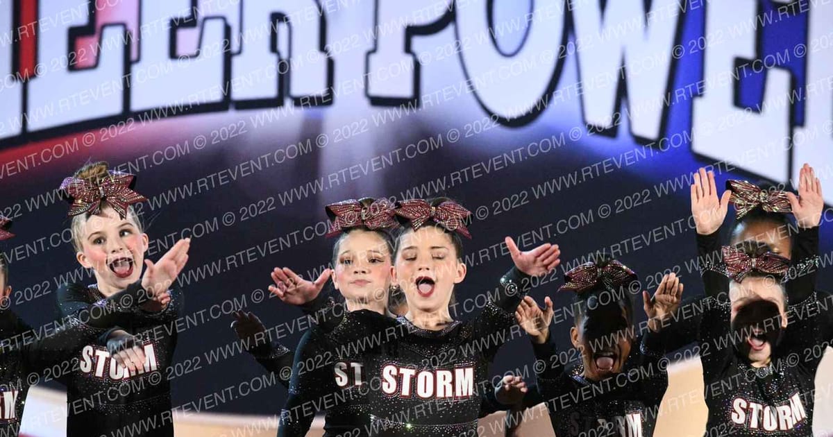 South Jersey Storm Landslides · Cheer Power Reading Showdown