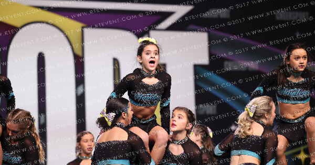 Haydens All Stars Vortex · CHEERSPORT NATIONALS HALL B5