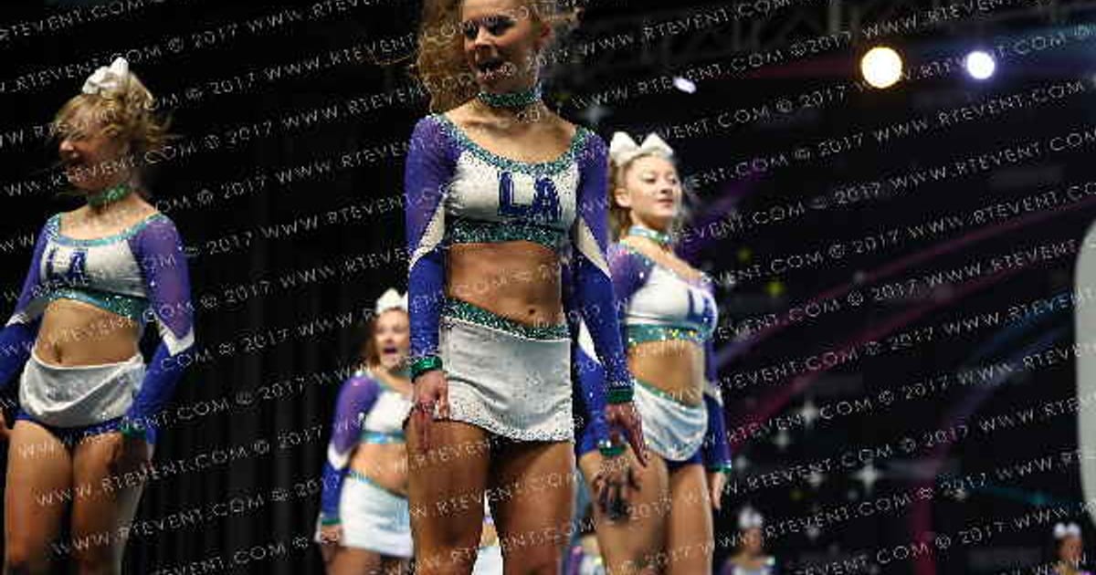 LA All Stars Icons · CHEERSPORT NATIONALS HALL B3