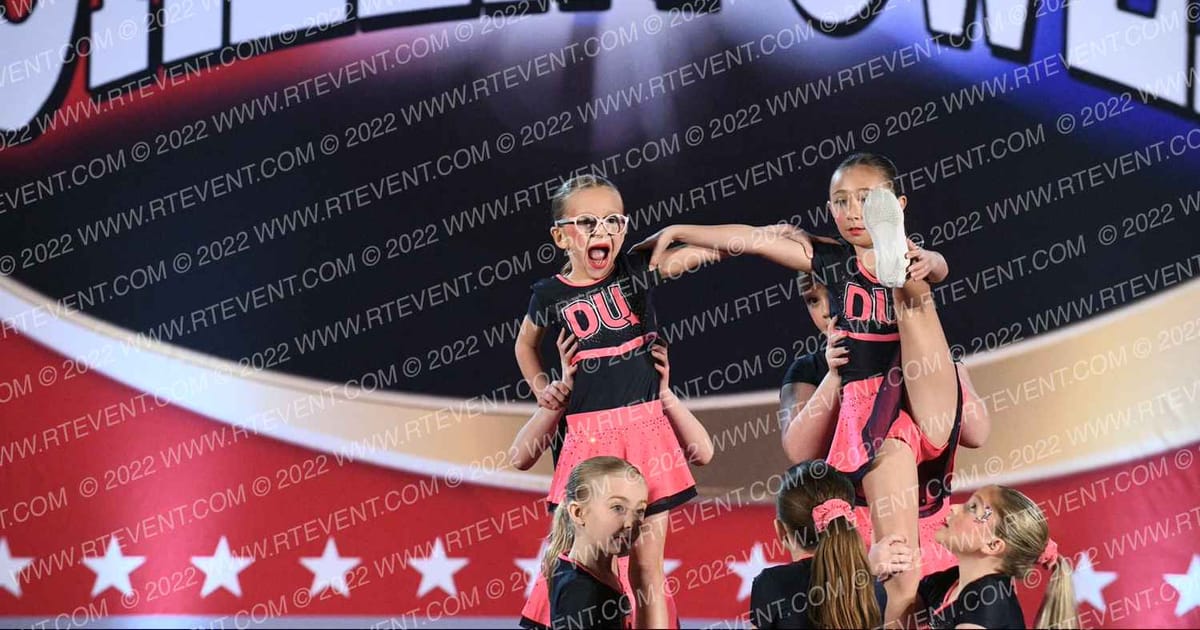 Dazzle U All Stars Divas · Cheer Power Reading Showdown